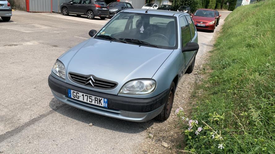 Image Absorbeur de pare choc arriere - CITROEN SAXO
