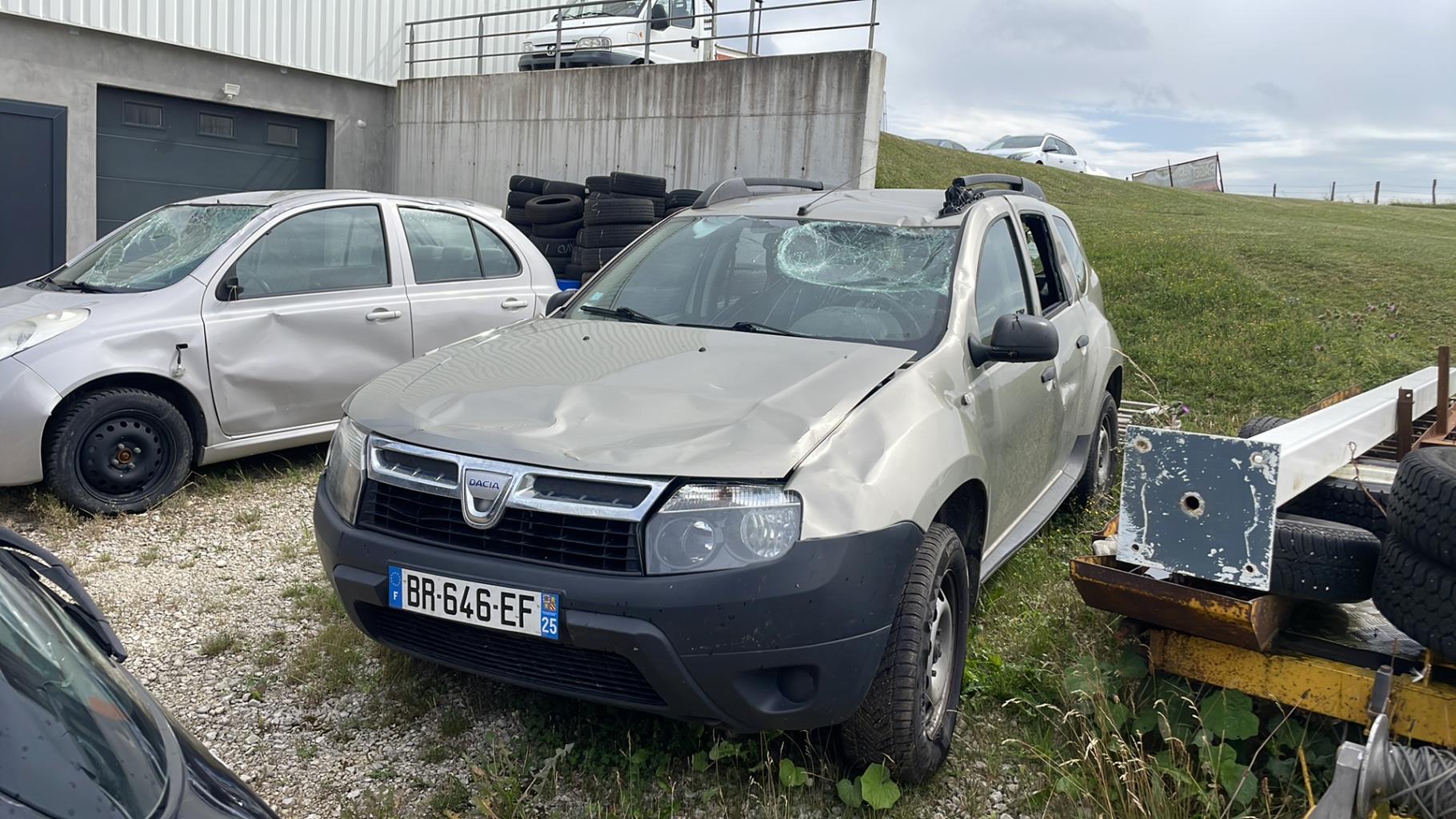 Boite de transfert DACIA DUSTER 1 PHASE 1 Diesel - 1
