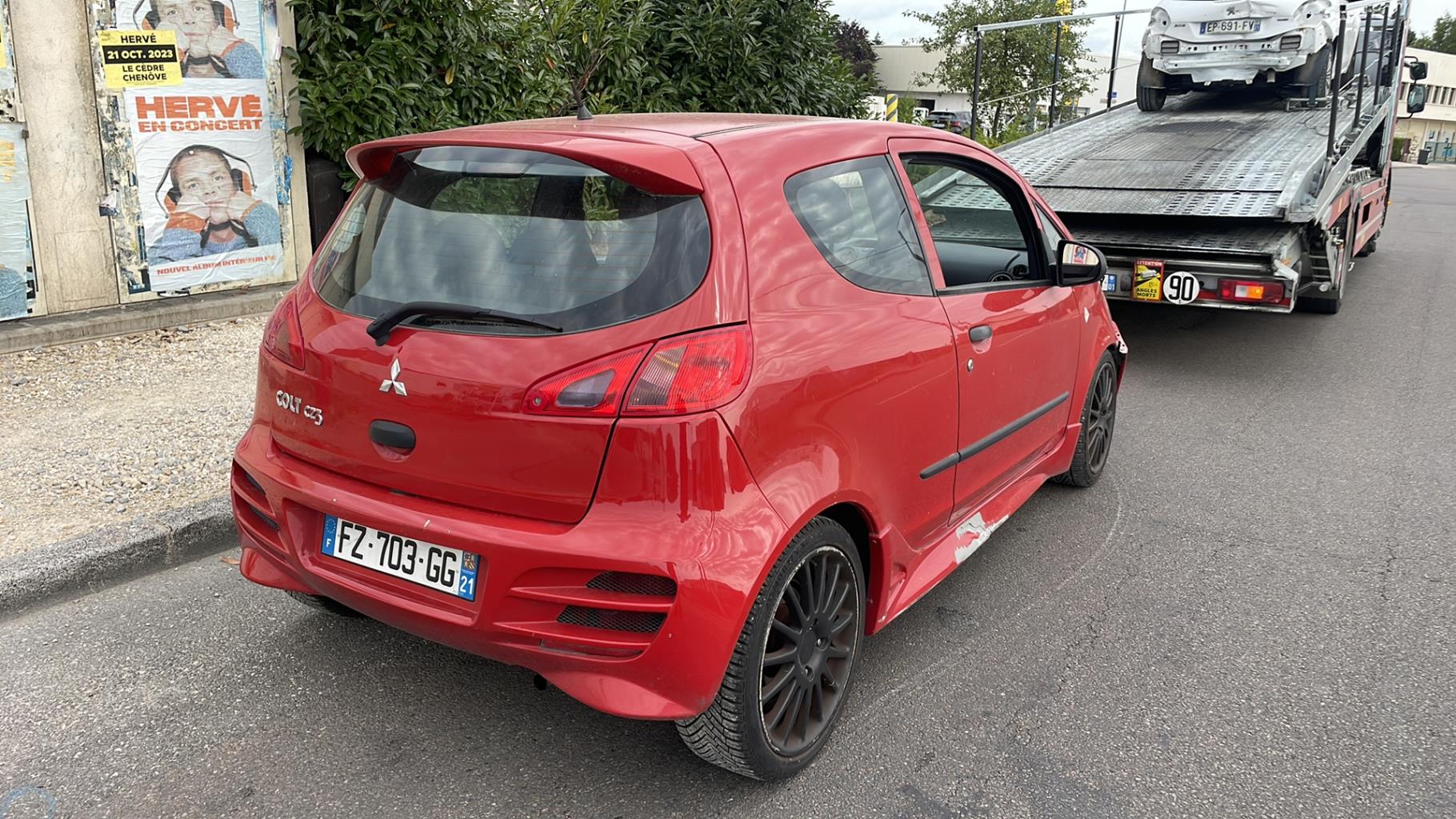 Moteur MITSUBISHI COLT 6 PHASE 1 Essence - 1
