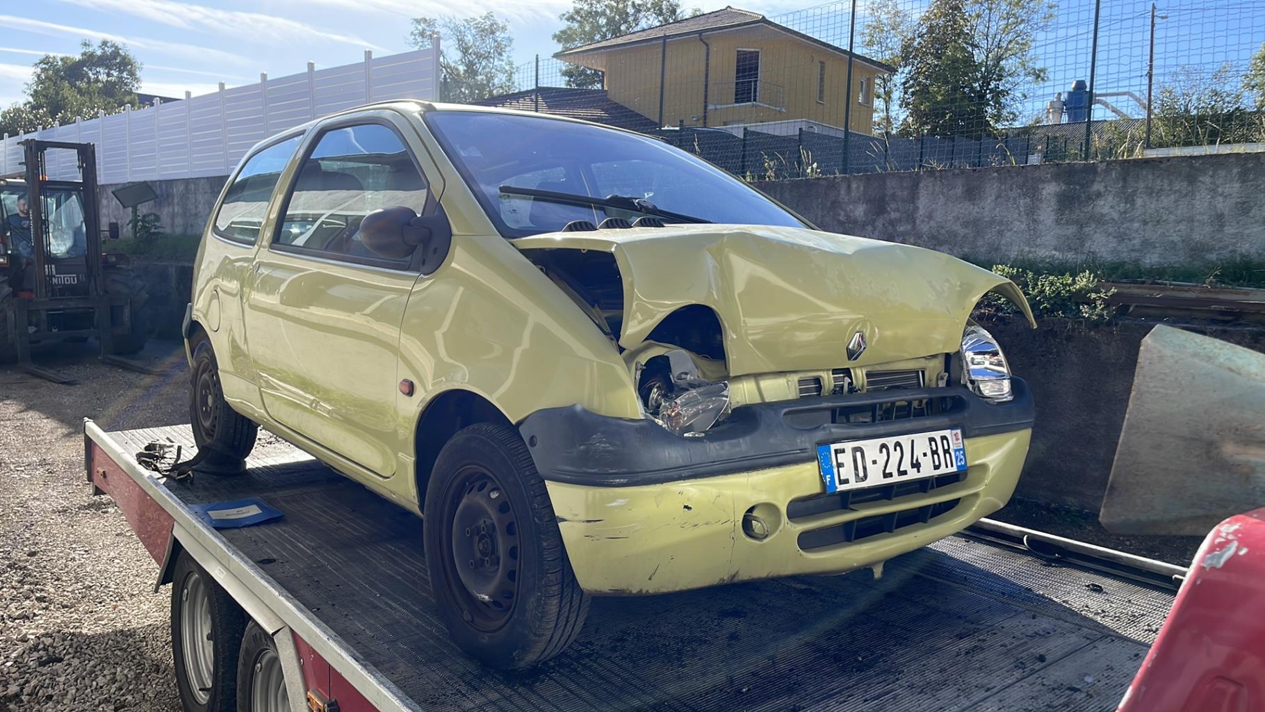 Moteur RENAULT TWINGO 1 PHASE 2 Essence - 1