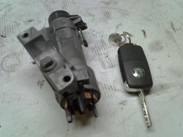 Antivol de direction SKODA FABIA 2 PHASE 1 Diesel - 1