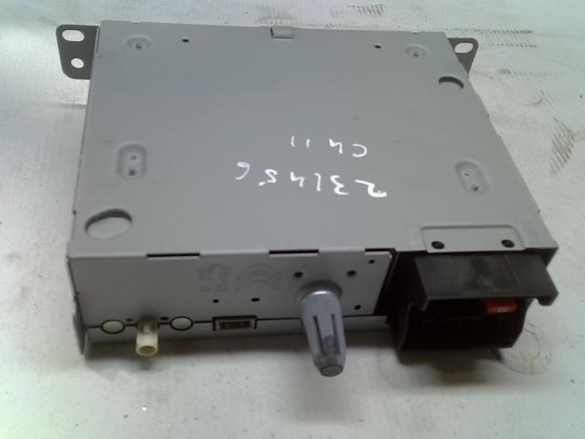 Autoradio d'origine CITROEN C4 2 PHASE 1 Diesel - 1