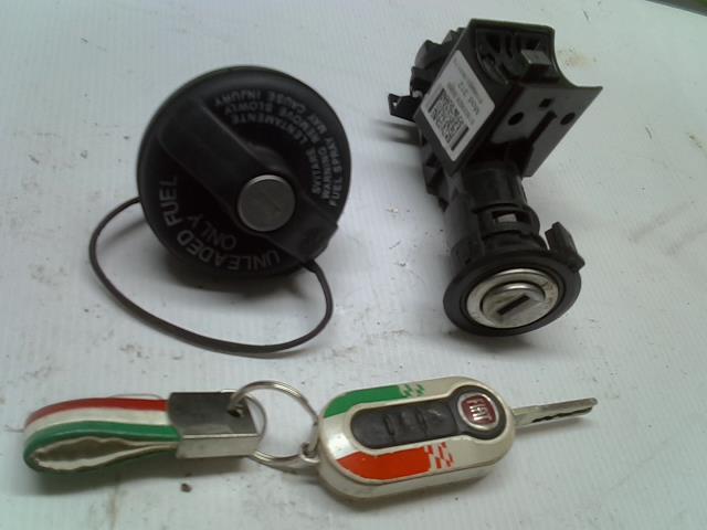 Antivol de direction FIAT 500 2 PHASE 1 Essence - 1