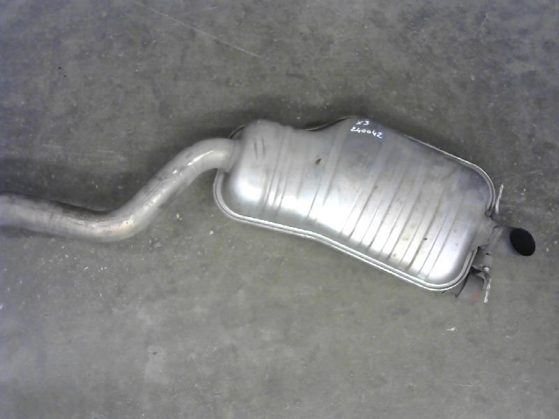 Ligne complete d'echappement BMW X3 E83 PHASE 1 Diesel - 1