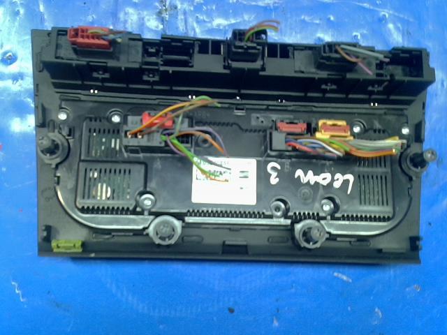 Commande chauffage SEAT LEON 3 PHASE 2 Diesel - 1