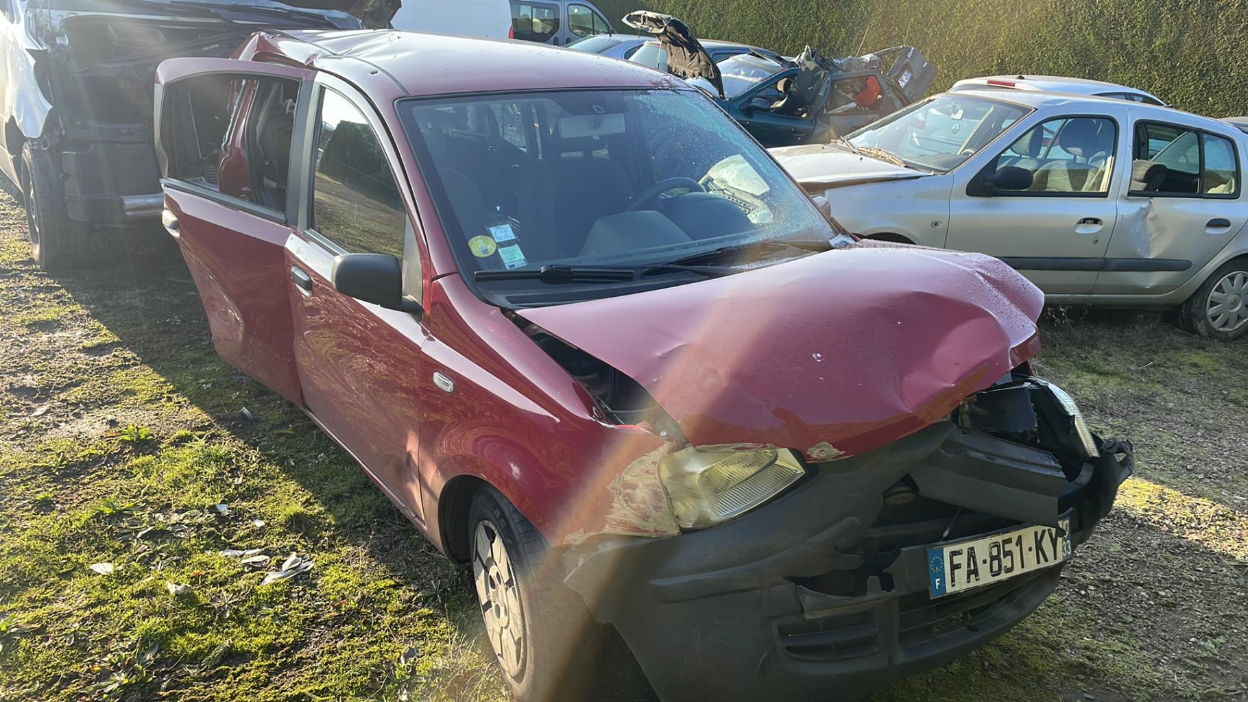 Boite de vitesses FIAT PANDA 2 PHASE 1 Essence - 1