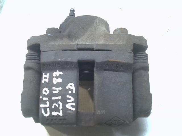 Etrier avant droit (freinage) RENAULT CLIO 2 CAMPUS PHASE 1 Essence - 1