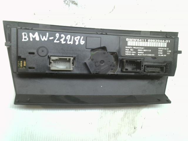 Commande chauffage BMW SERIE 3 E90 PHASE 1 Diesel - 1