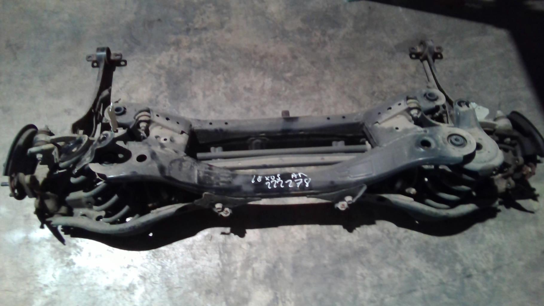 Train arriere complet LEXUS CT PHASE 1 Essence/Hybride - 1