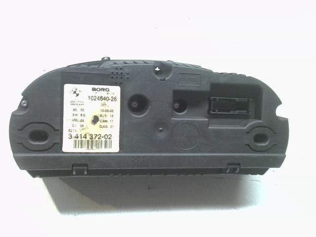 Compteur BMW X3 E83 PHASE 1 Diesel - 1