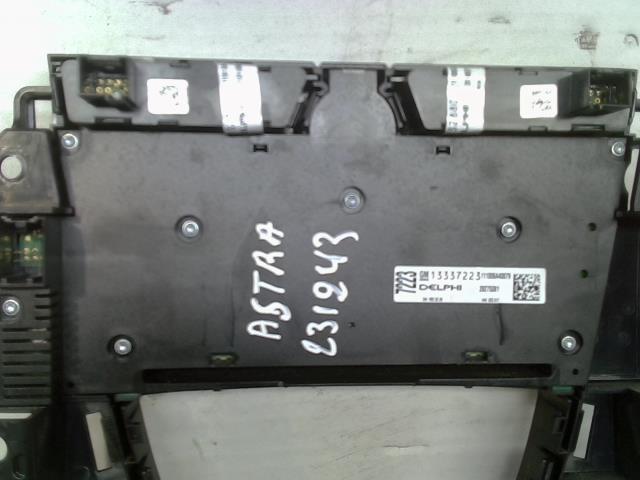 Facade autoradio OPEL ASTRA J PHASE 1 Diesel - 1