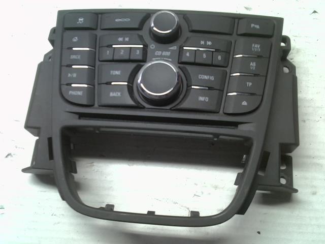 Facade autoradio OPEL MERIVA B PHASE 2 Diesel - 1