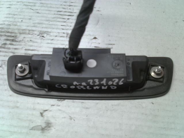 Eclairage de plaque OPEL CROSSLAND X PHASE 1 Diesel - 1