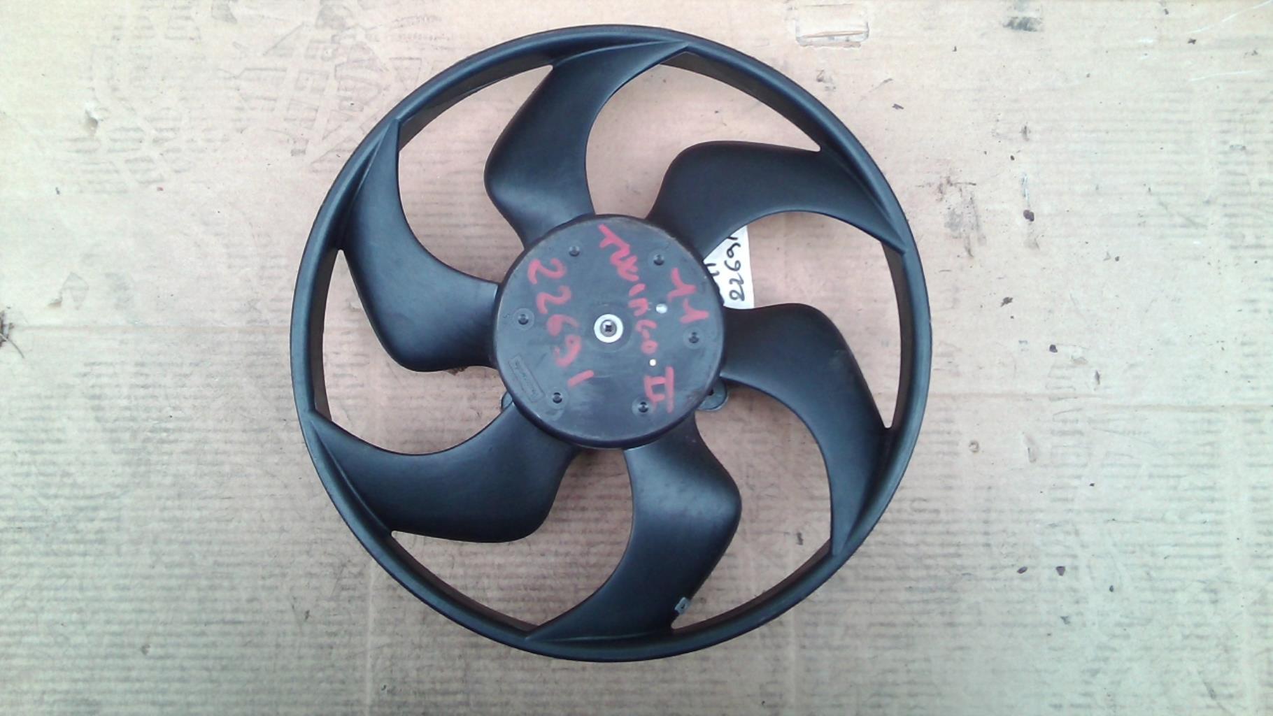 Ventilateur eau RENAULT TWINGO 2 PHASE 1 Essence - 1
