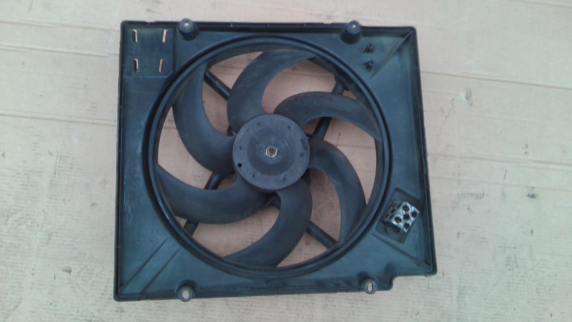 Ventilateur eau RENAULT SCENIC 1 PHASE 1 Diesel - 1