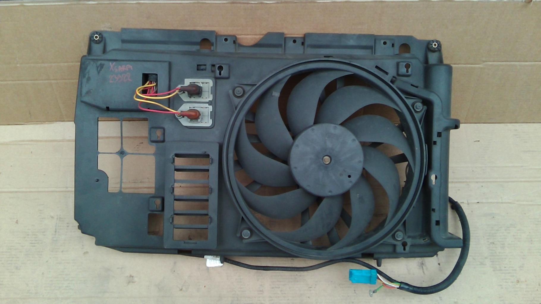 Ventilateur eau CITROEN XSARA PHASE 1 Diesel - 1