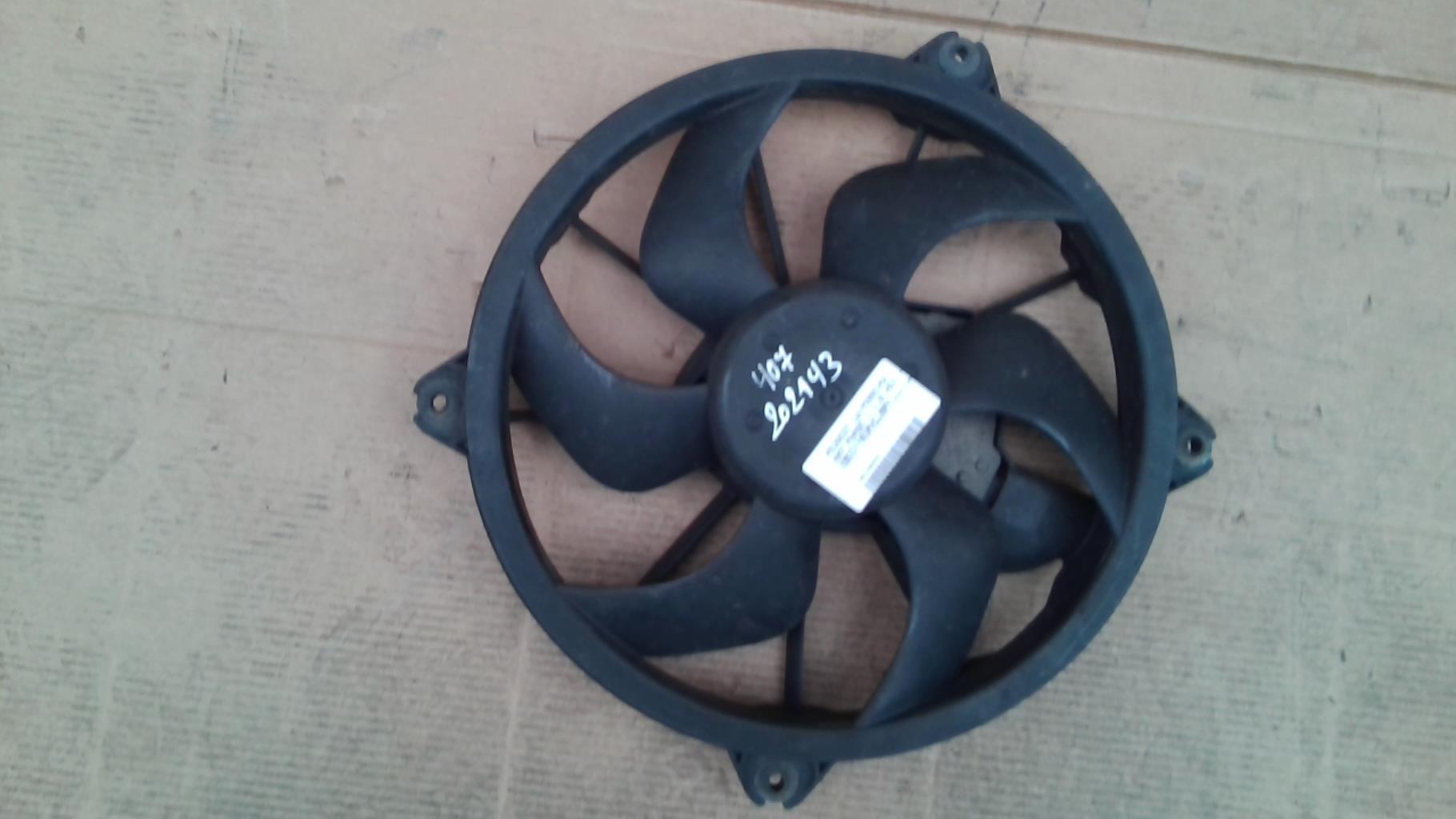 Ventilateur eau PEUGEOT 407 PHASE 1 Diesel - 1