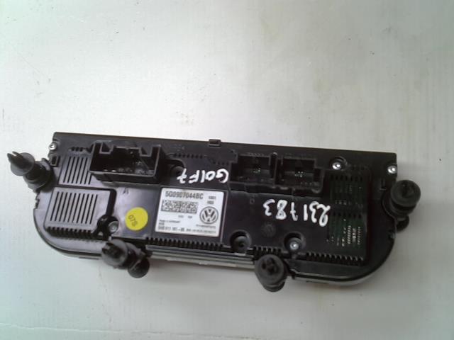 Commande chauffage VOLKSWAGEN GOLF 7 PHASE 1 BREAK Diesel - 1