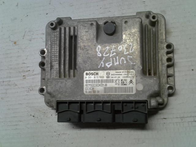 Calculateur CITROEN JUMPY 2 Diesel - 1