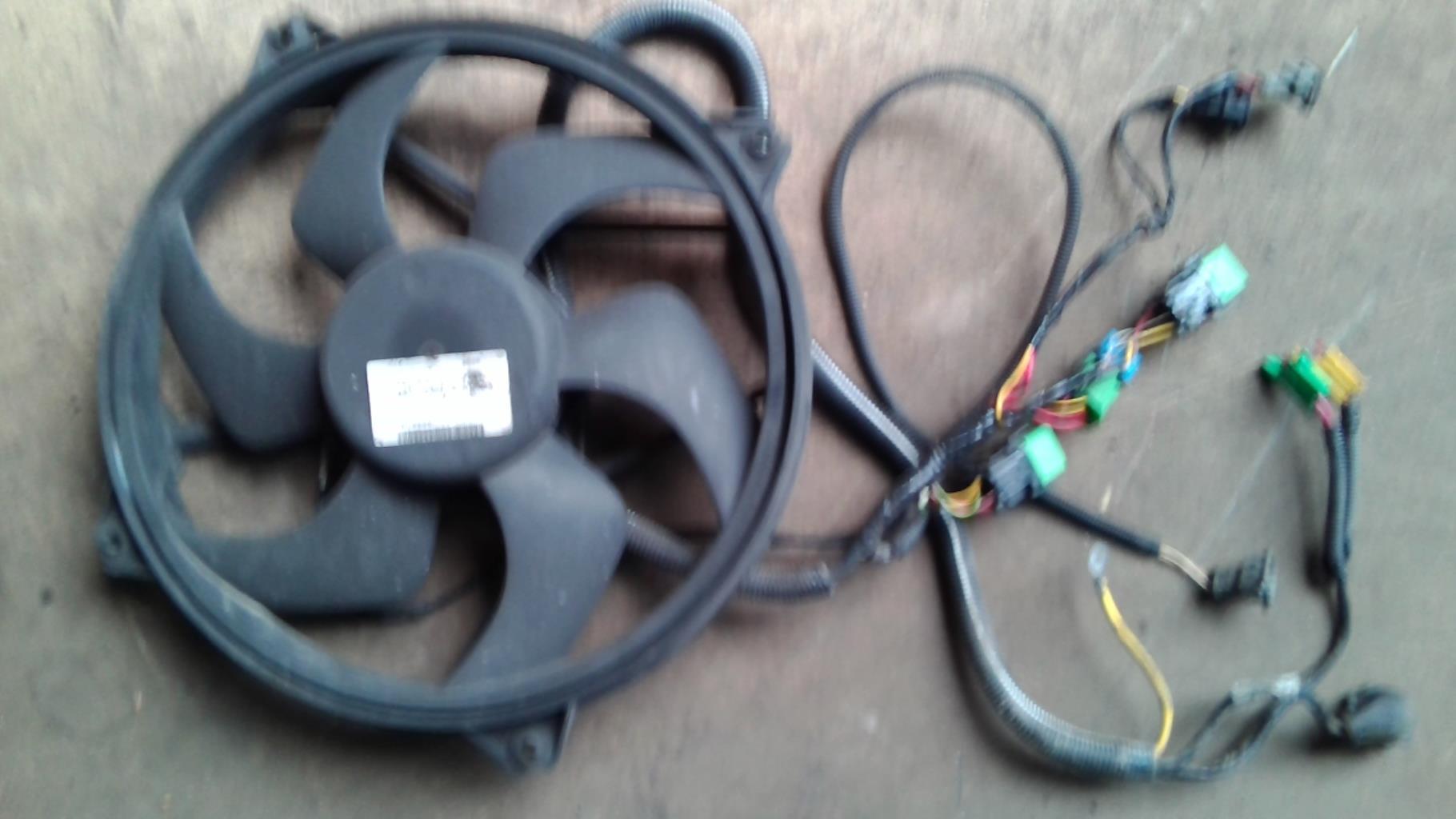 Ventilateur eau PEUGEOT 406 PHASE 1 Diesel - 1