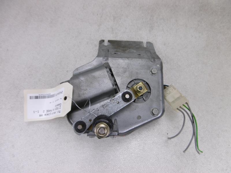 Motore tergicristallo posteriore CITROEN AX PHASE 2 Gasolina - 1