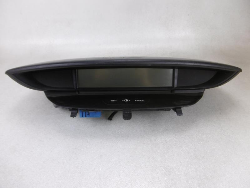 Compteur CITROEN C4 1  - 1