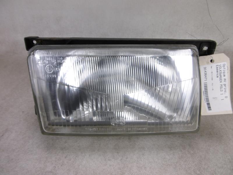 Gruppo ottico anteriore principale destro (luci)(faro) VOLKSWAGEN POLO 2 Gasolina - 1
