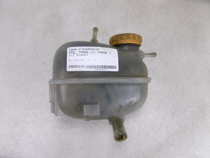 Vase d'expansion OPEL CORSA C PHASE 1 Diesel - 1