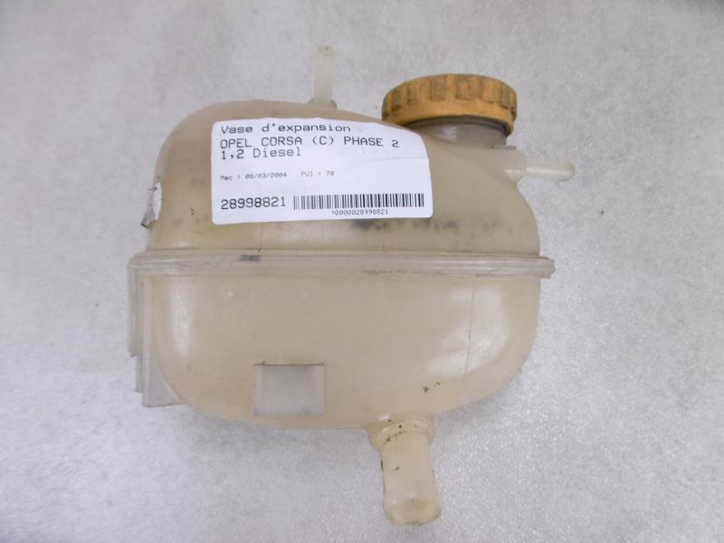 Vase d'expansion OPEL CORSA C PHASE 2 Diesel - 1