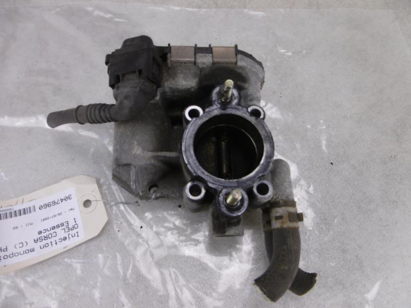 Injection monopoint OPEL CORSA C PHASE 1 Essence - 1