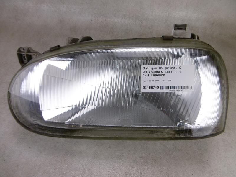Gruppo ottico anteriore principale sinistro (luci)(faro) VOLKSWAGEN GOLF 3 Gasolina - 1