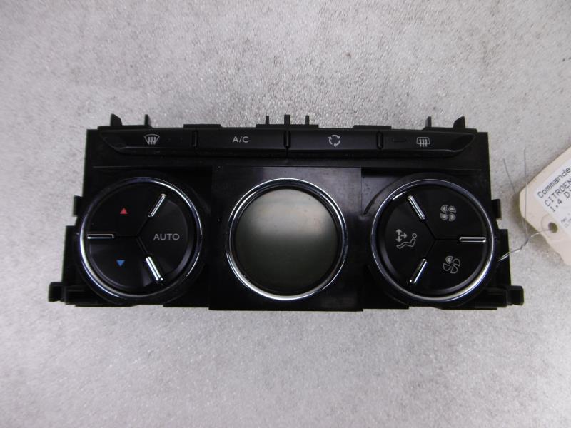 Commande chauffage CITROEN C3 2 PHASE 1 Diesel - 1