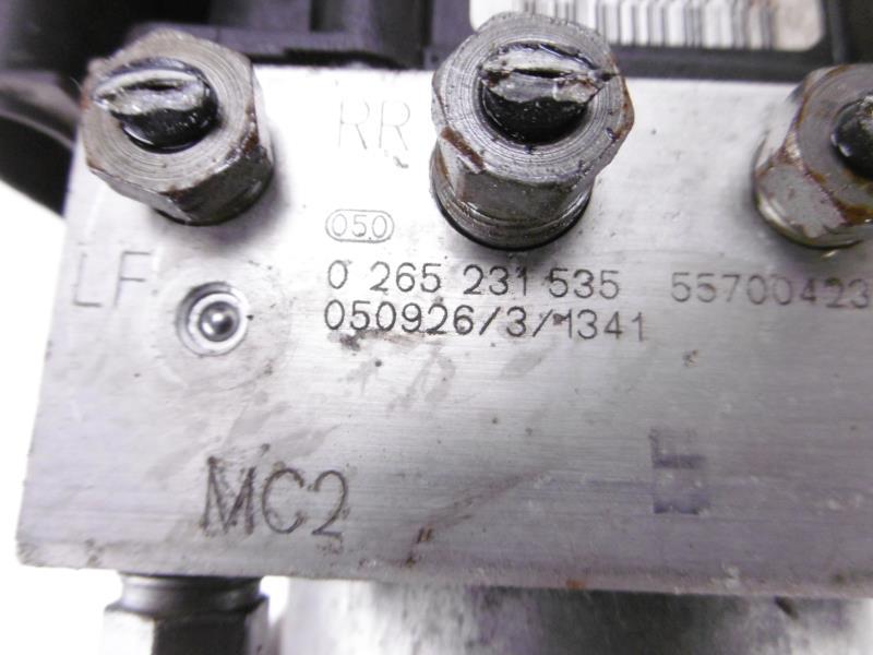 Blocco ABS (antibloccaggio freni) FIAT GRANDE PUNTO Diésel - 1