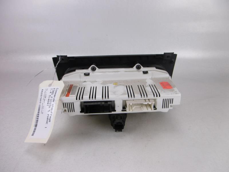 Commande chauffage FORD FIESTA 5 PHASE 2 Diesel - 1