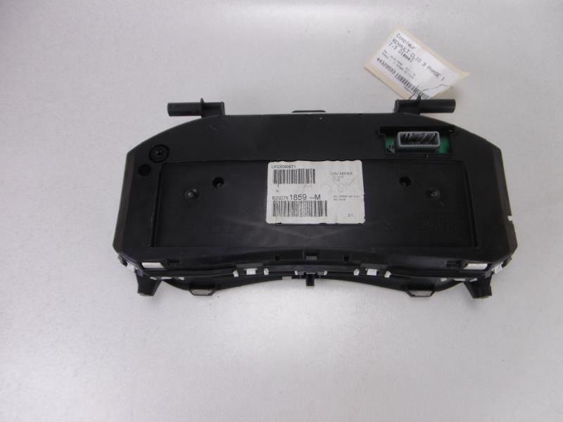 Compteur RENAULT CLIO 3 PHASE 1 Diesel - 1
