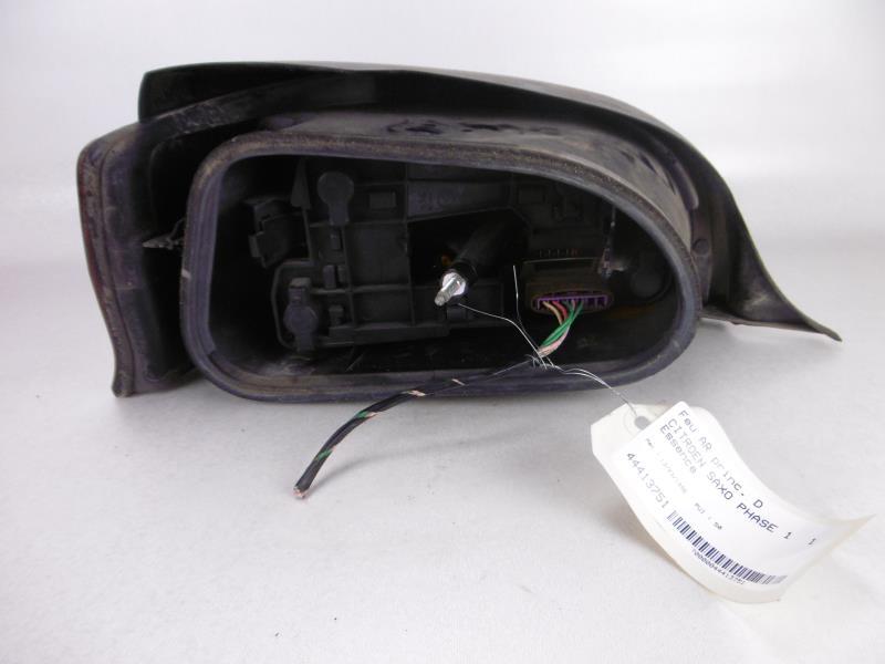 Fanale posteriore principale destro (luci) CITROEN SAXO PHASE 1 Gasolina - 1