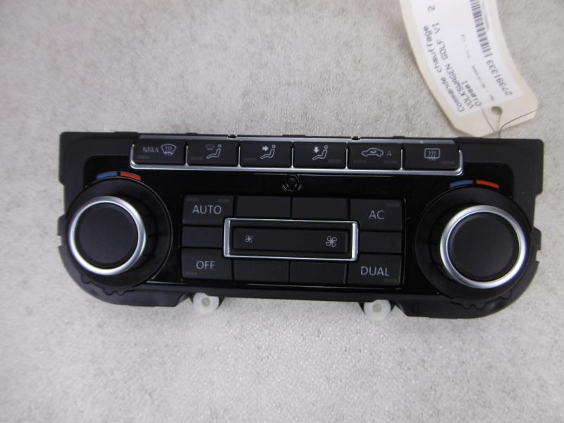 Commande chauffage VOLKSWAGEN GOLF 6 Diesel - 1