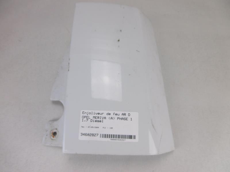 Cornice fanale posteriore destro OPEL MERIVA A PHASE 1 Diésel - 1
