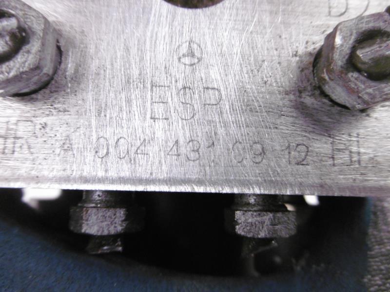 Blocco ABS (antibloccaggio freni) MERCEDES CLASSE A 168 PHASE 2 Diésel - 1