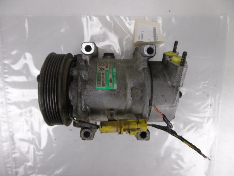 Compresseur clim CITROEN C3 1 PHASE 1 Diesel - 1