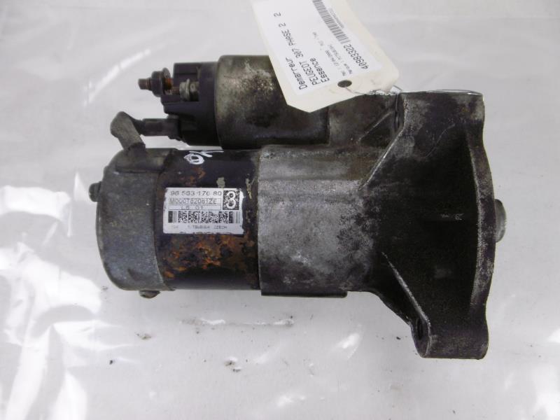 Motorino avviamento PEUGEOT 307 PHASE 2 Gasolina - 1