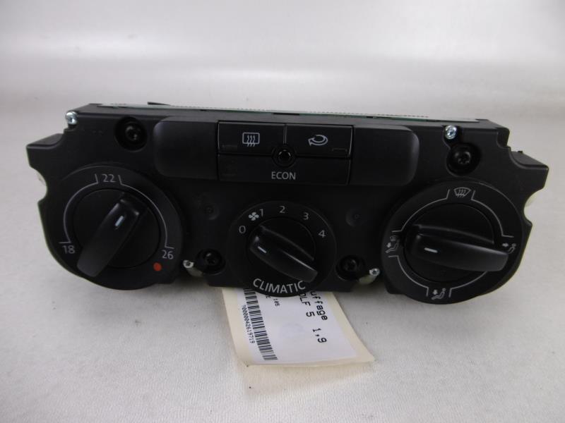 Commande chauffage VOLKSWAGEN GOLF 5 Diesel - 1