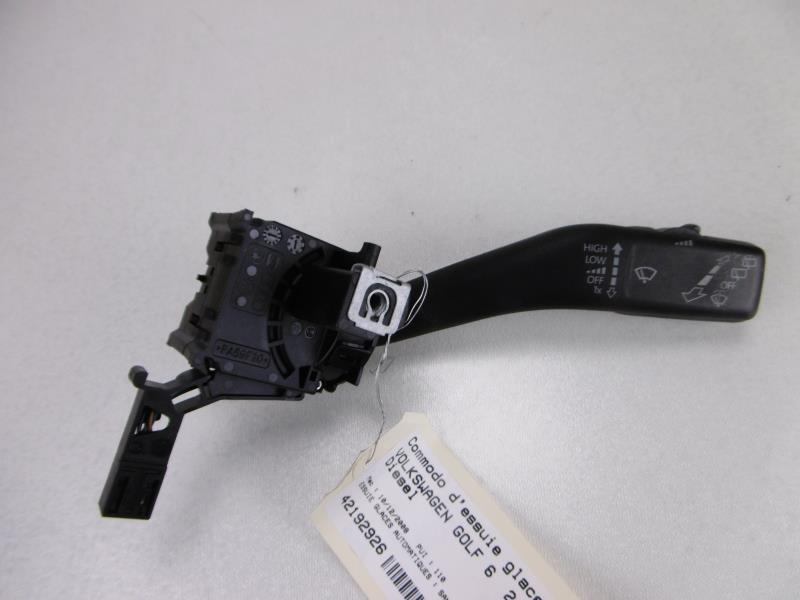 Commodo d'essuie glaces VOLKSWAGEN GOLF 6 Diesel - 1