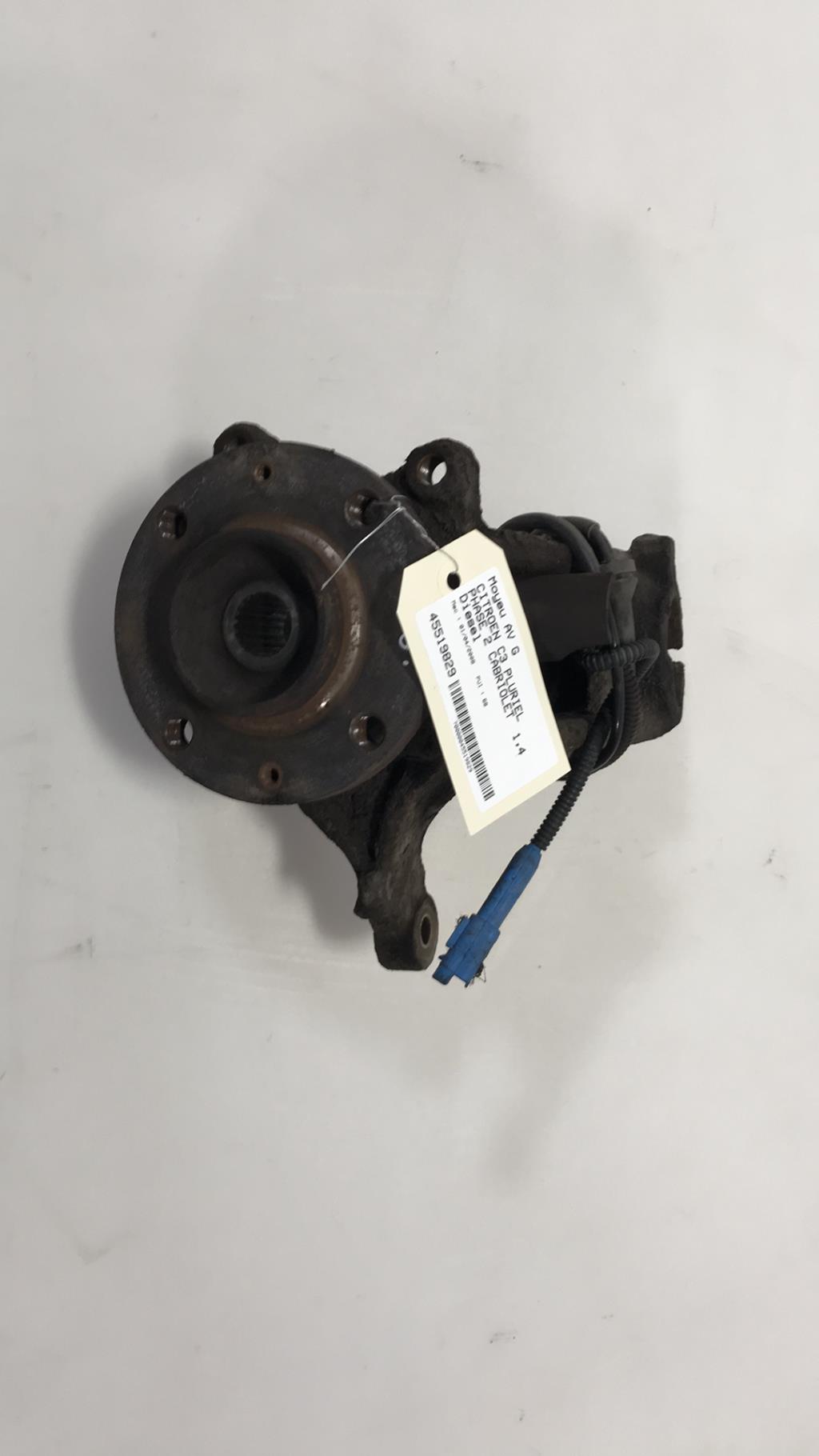 Moyeu avant gauche CITROEN C3 PLURIEL PHASE 2 CABRIOLET Diesel - 1