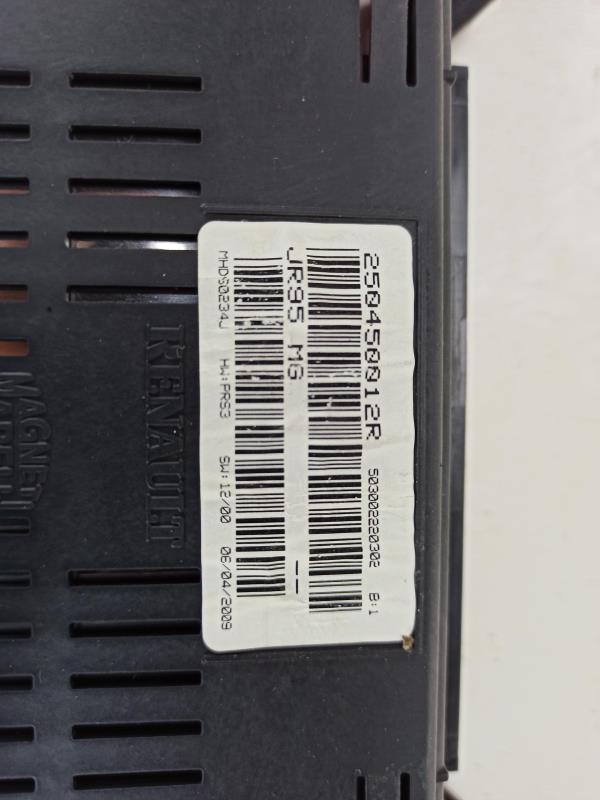 Compteur RENAULT GRAND SCENIC 3 PHASE 1 Diesel - 1