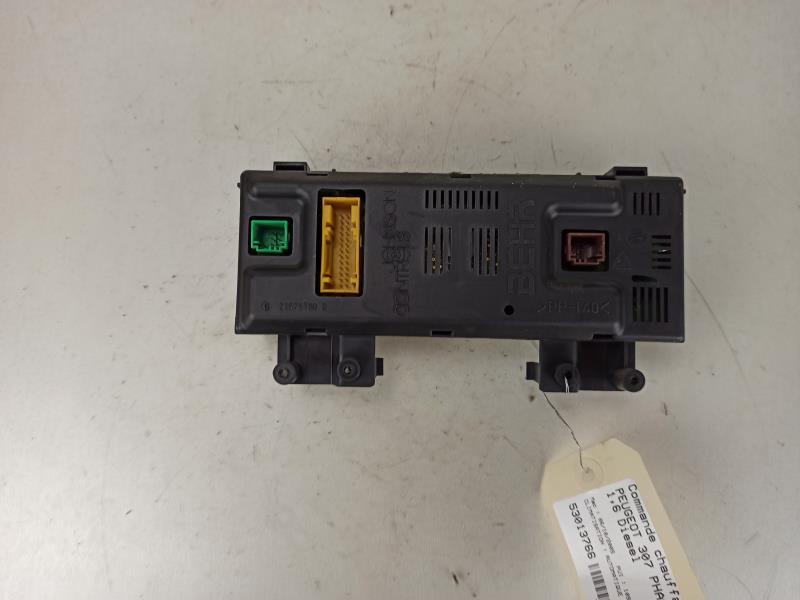 Commande chauffage PEUGEOT 307 PHASE 2 Diesel - 1