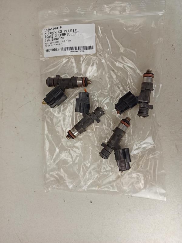 Injecteurs CITROEN C3 PLURIEL PHASE 2 CABRIOLET Essence - 1