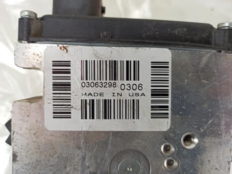 Blocco ABS (antibloccaggio freni) PEUGEOT 407 PHASE 1 Diésel - 1
