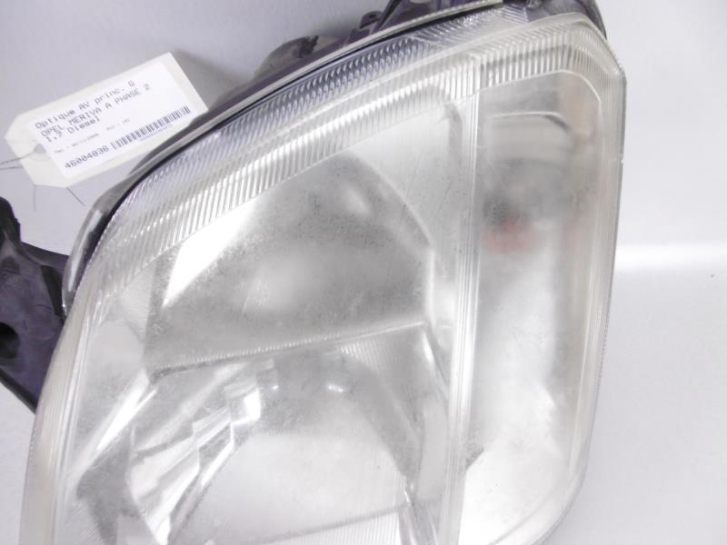 Gruppo ottico anteriore principale sinistro (luci)(faro) OPEL MERIVA A PHASE 2 Diésel - 1