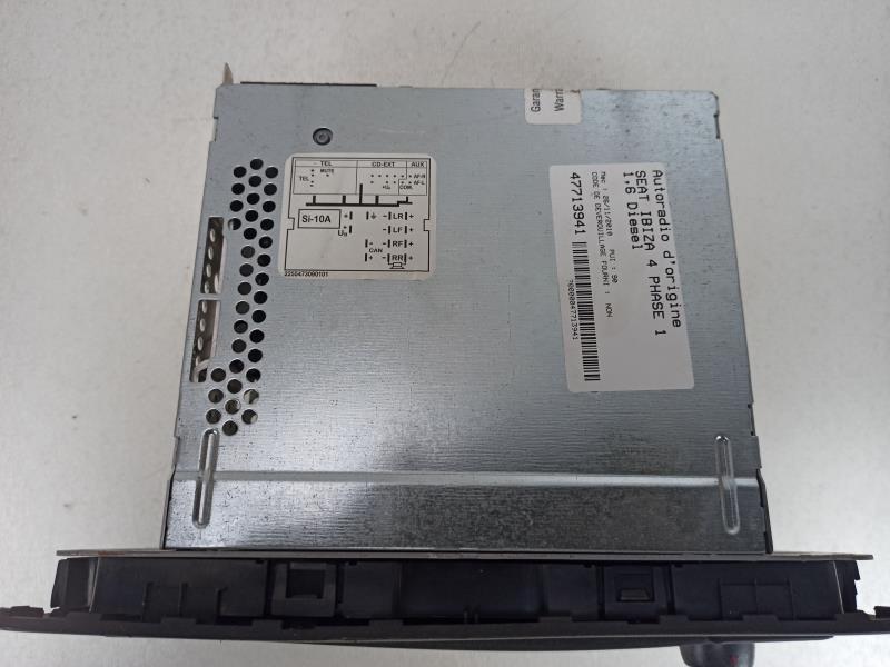 Autoradio originale SEAT IBIZA 4 PHASE 1 Diésel - 1